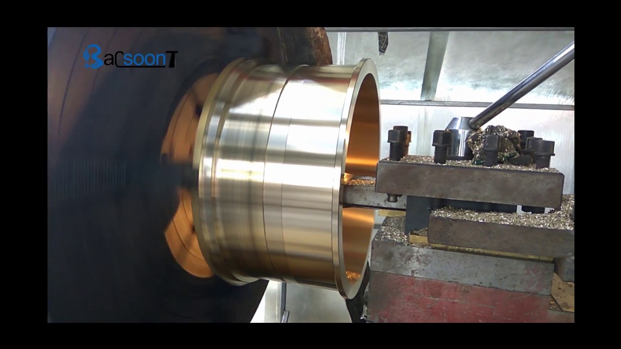 Centrifugal casting bronze/copper products