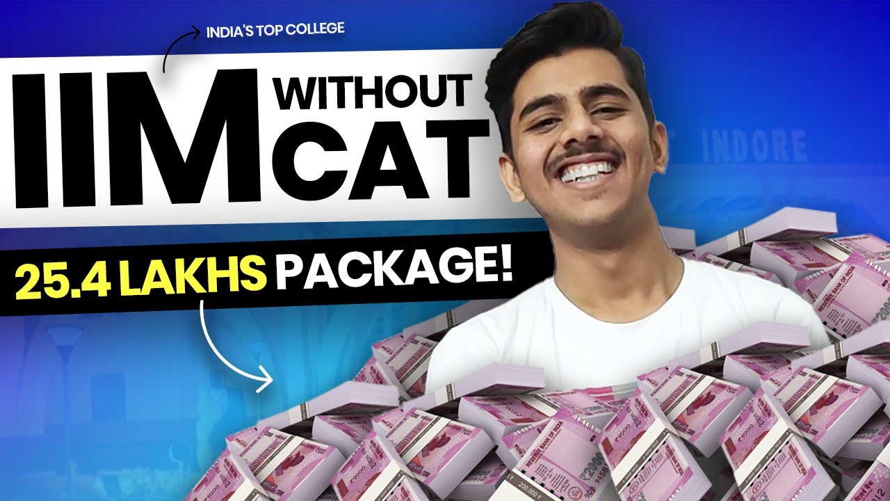 Study into India's TOP COLLEGE after Class 12th- IPM Indore Review | Placements, Fees etc.