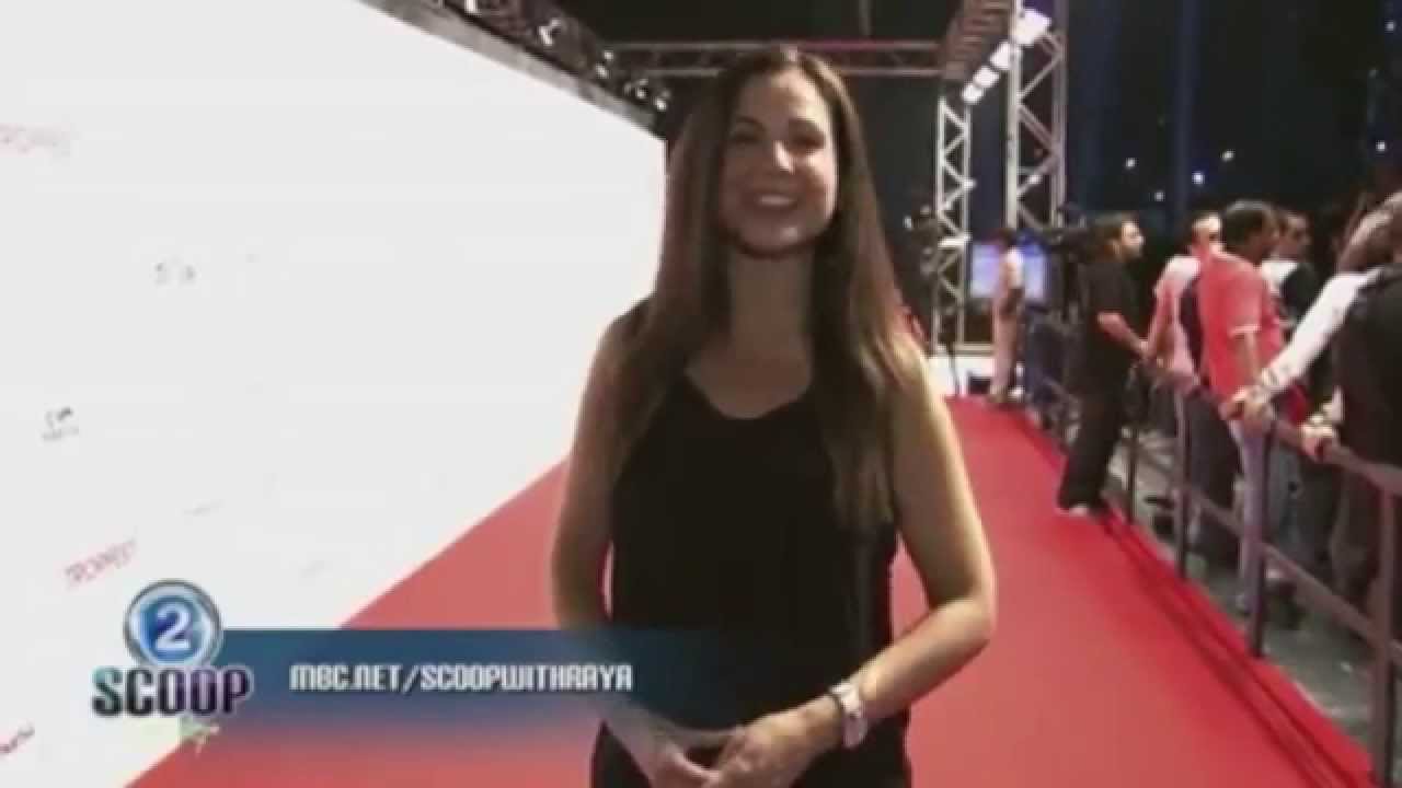 سكوب مع ريا  MBC 2_ تروب فست آريبيا 2012 ومشاركتي بالمهرجان _ راما مهنا