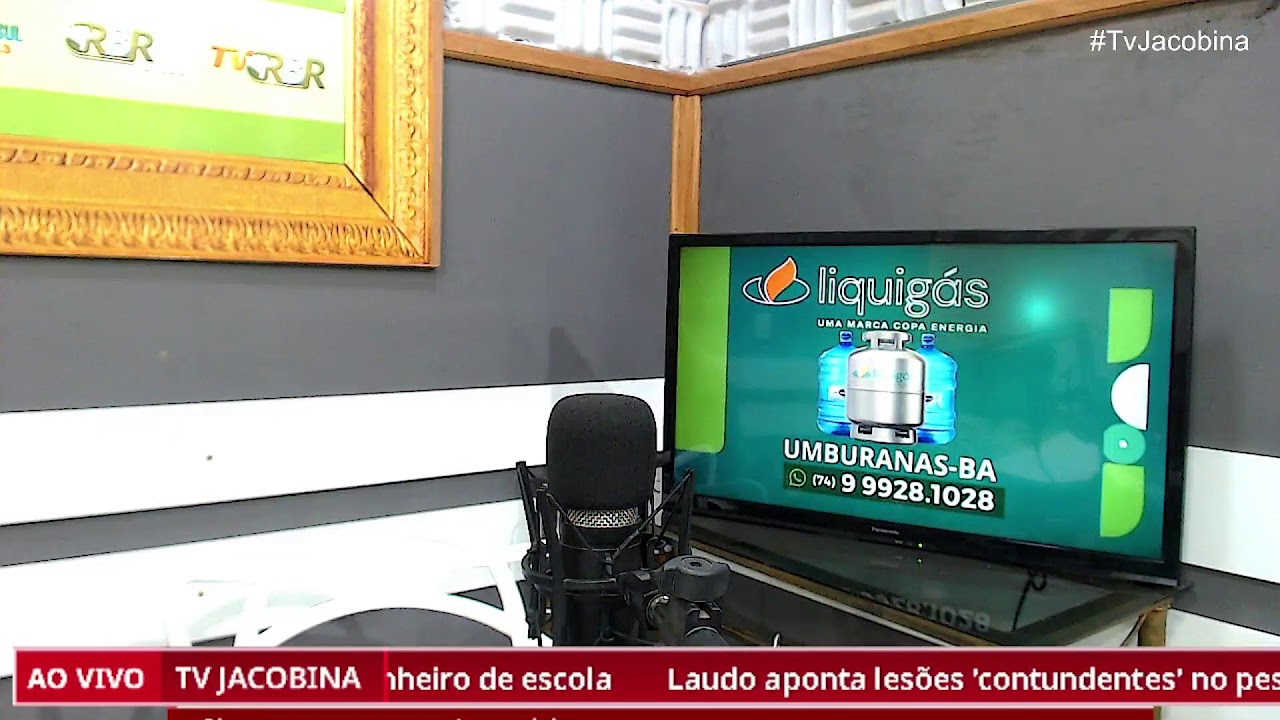 TV JACOBINA ▶ LEVANTE A VOZ  ▶  JOÃO BATISTA FERREIRA ▶ 11/03/2026