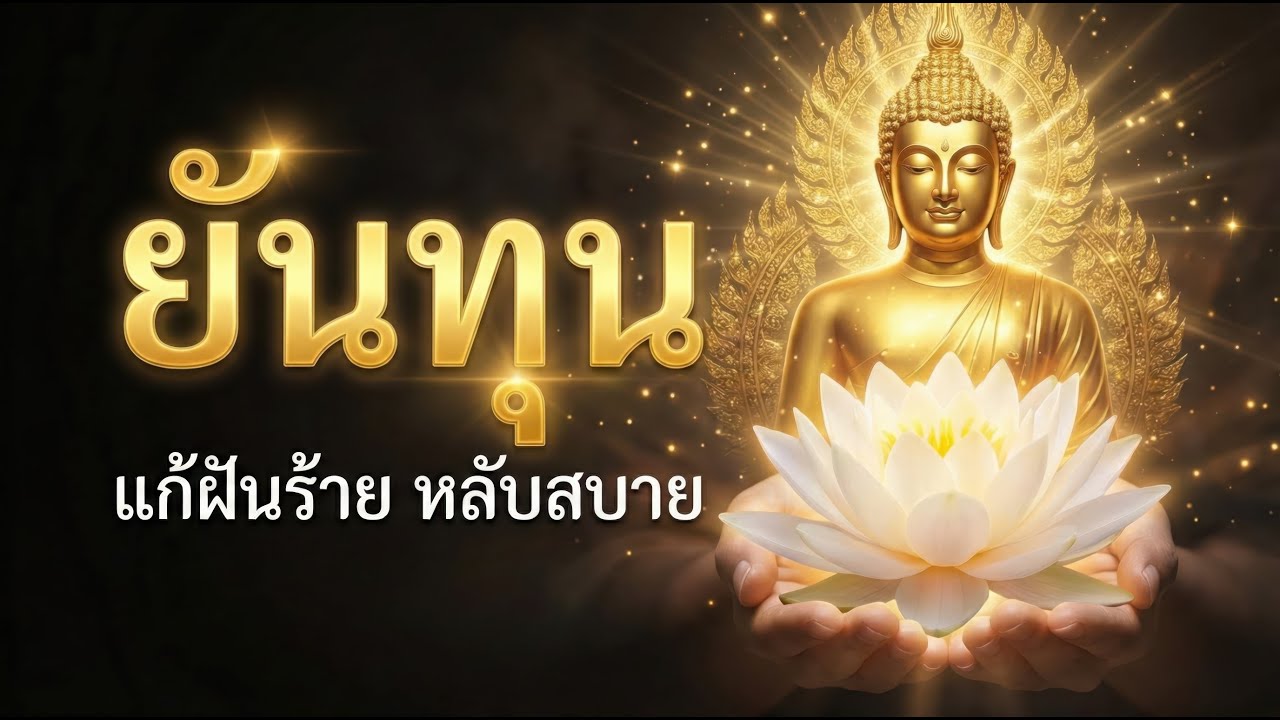 บทยันทุน (Yan Tun) | ดนตรีบำบัด แก้ฝันร้าย หลับสบาย | Nithra Mantra นิทรามนตรา