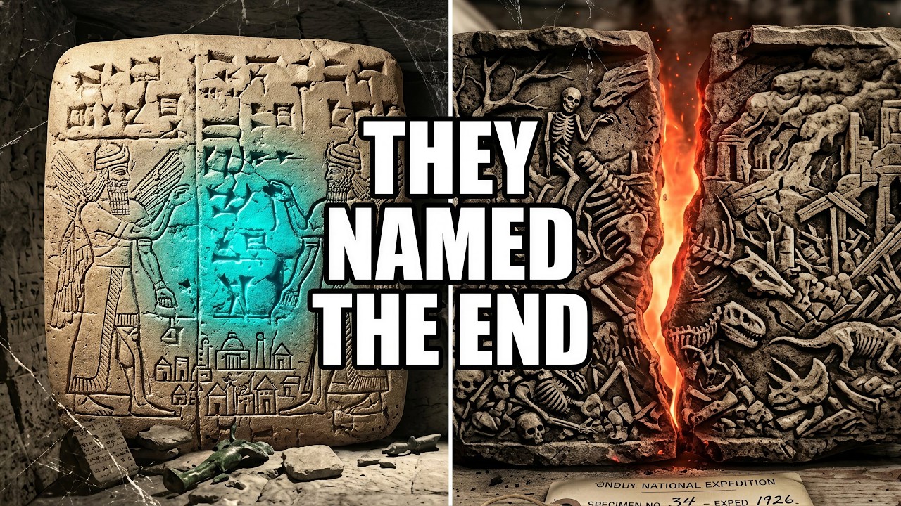 We Are the 8th Civilization - And A Sumerian Tablet Just Named What Destroyed the First 7