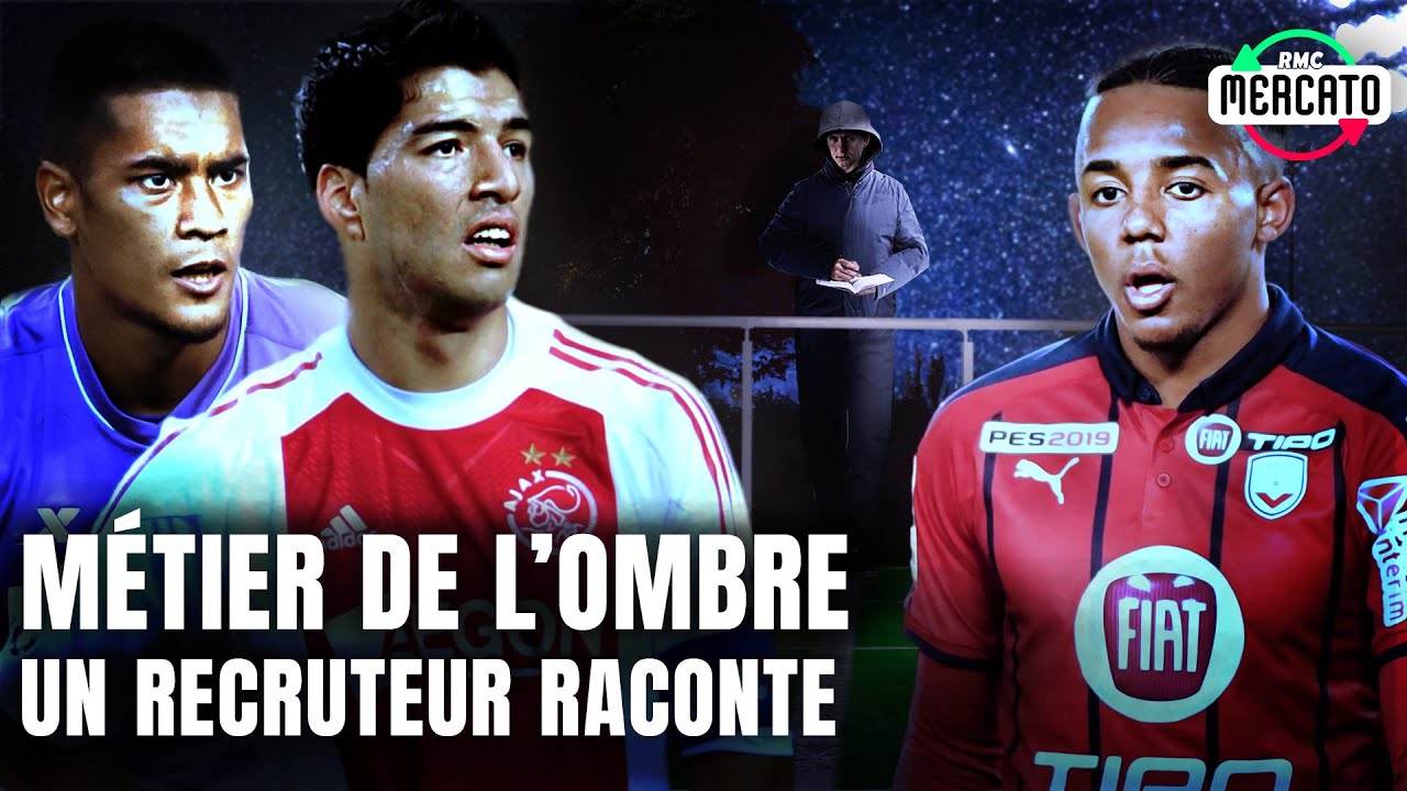 Agent secret, solitude et fiches, le quotidien du recruteur Antonio Salamanca (RMC Mercato)