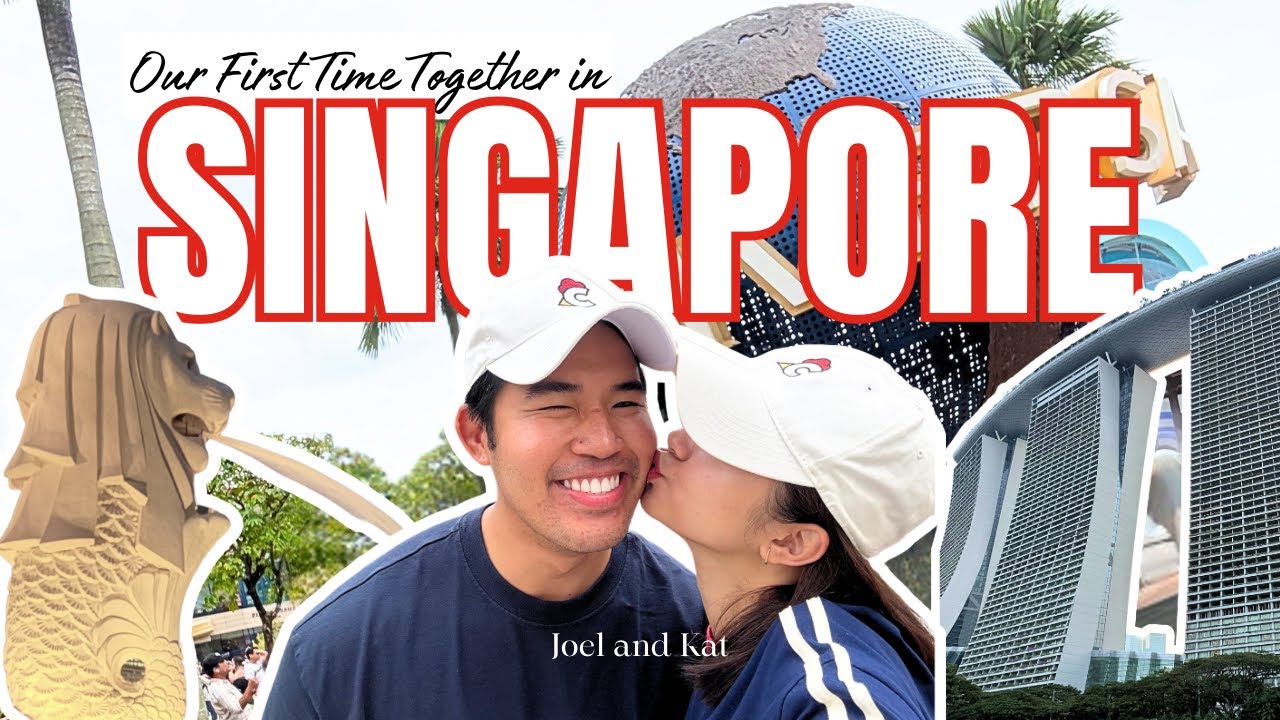 Our First Time in Singapore!