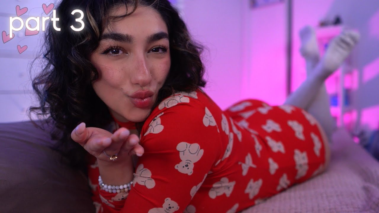 ASMR • Crush Gives You LOTS of kisses🥰 (Valentine 3/3)