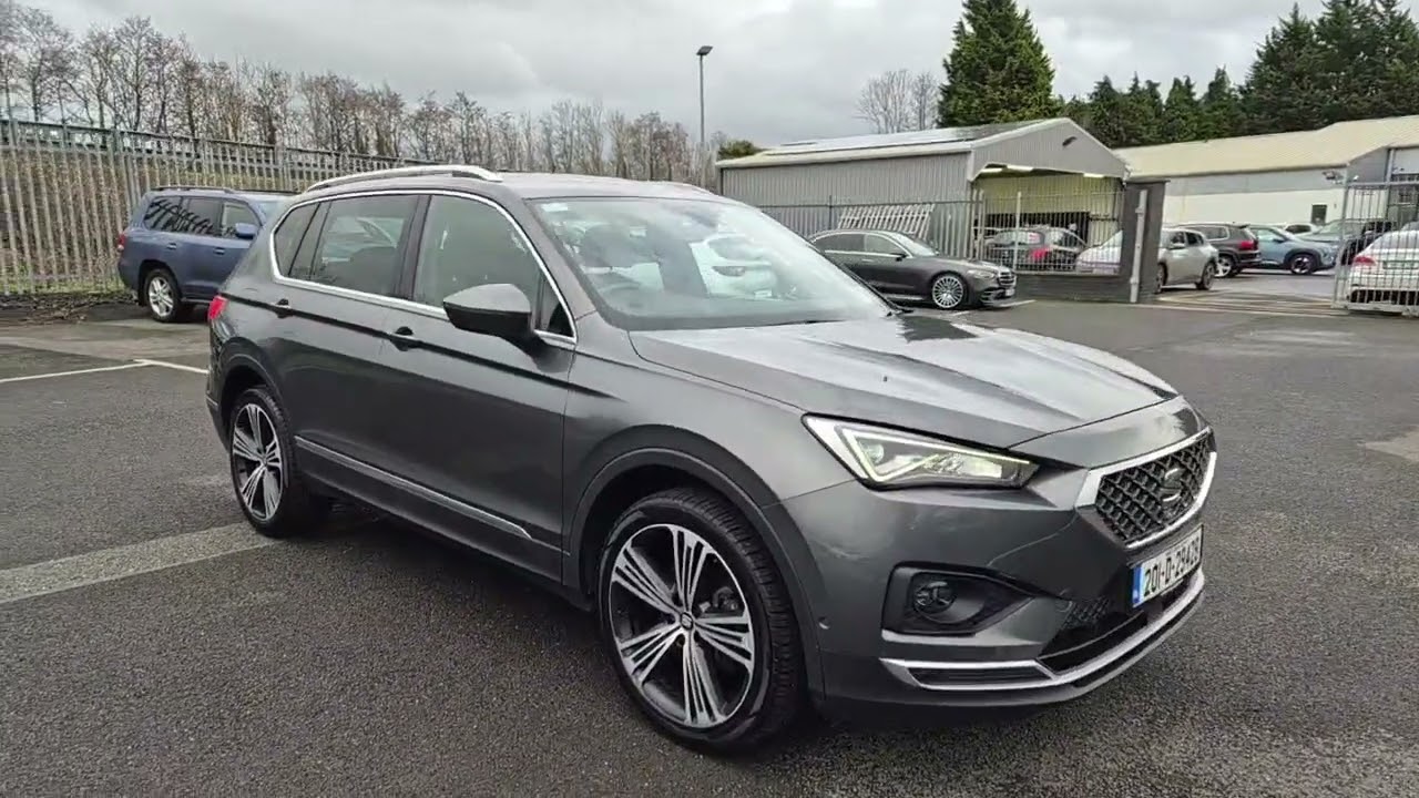 201D29428 - 2020 SEAT Tarraco 2.0 TDI 150HP Xcellence 7 Seat RefId: 688129