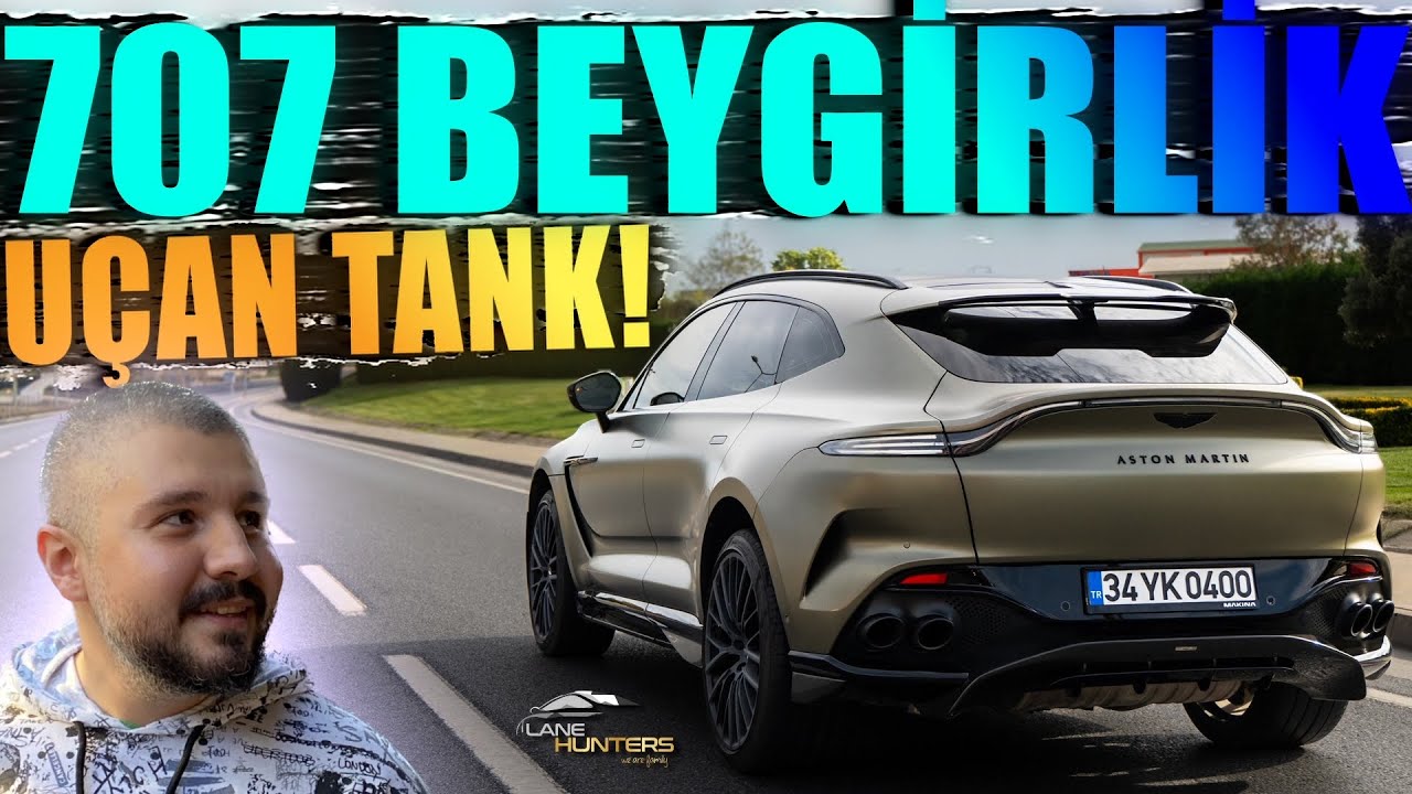SESİYLE AŞIK EDEN Aston Martin DBX 707❗️(Kaput Koluna ŞOK OLACAKSINIZ) 😱