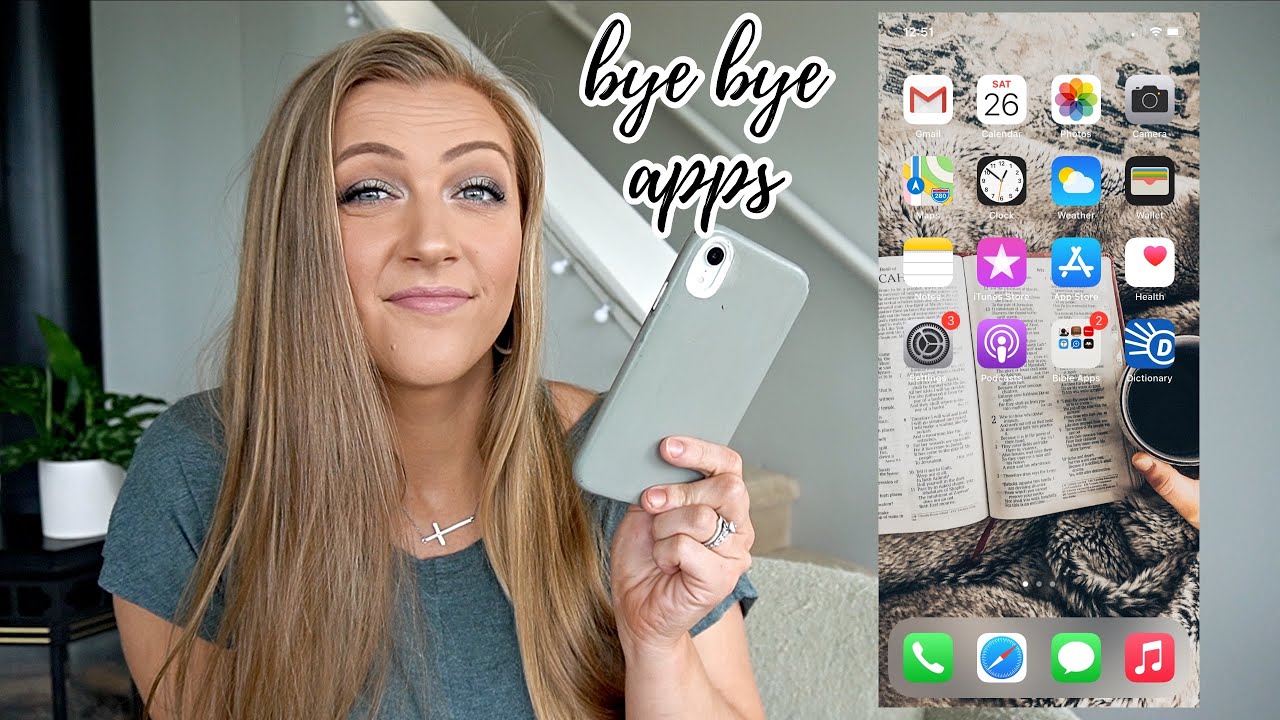 УБОРКА МОЙ IPHONE ОТ ХЛАМА || Зависимость от телефона и способы борьбы с ней || Удаление МНОЖЕСТВ...