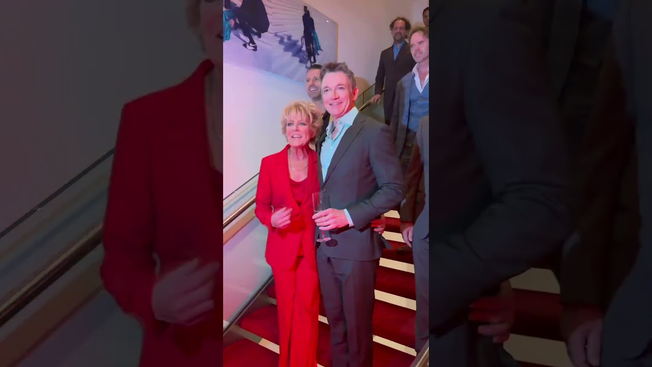 Vanavond ging in het DeLaMar de voorstelling Vooruit met Simone Kleinsma en Paul Groot in premi&egrave;re.