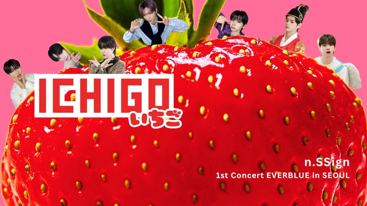 [4K] 250405 n.SSign(엔싸인) -ICHIGO (original:YUZU)' | @n.SSign 1st Concert EVERBLUE in SEOUL