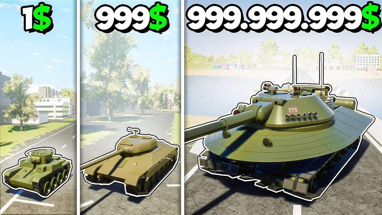 ПРОКАЧАЛ ЛЕГО ТАНКИ СССР ОТ 1$ ДО 999.999.999$ В БРИК РИГС! ЭВОЛЮЦИЯ ЛЕГО БИТВЫ ТАНКОВ В BRICK RIGS