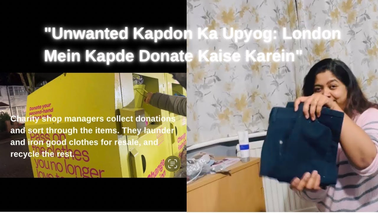 London Life | give to charity unwanted clothe and where to give ? 
