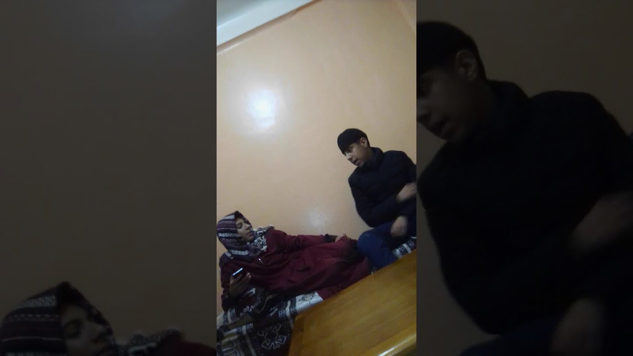زوجة الفنيانة تموت ضحك 😂🤣