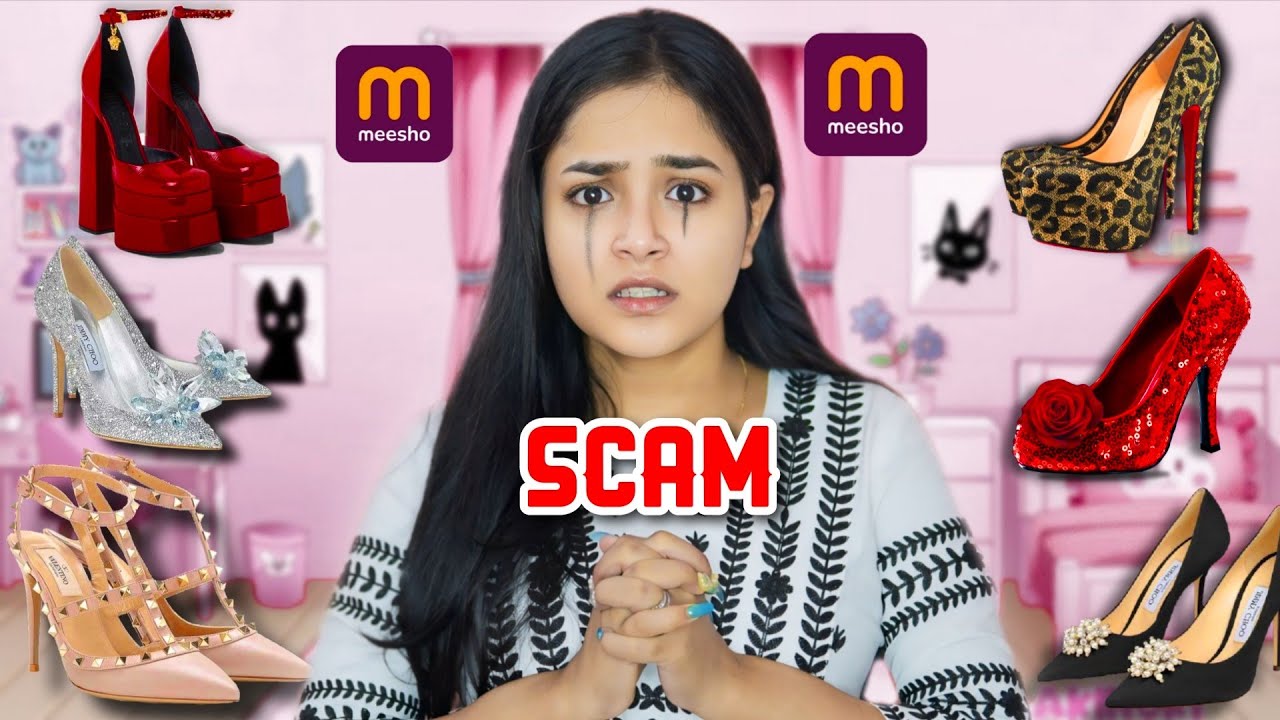 I Bought 20 Shoes From MEESHO & Emptied My Bank Account 👠😭 SCAM of Rs. 2500/-