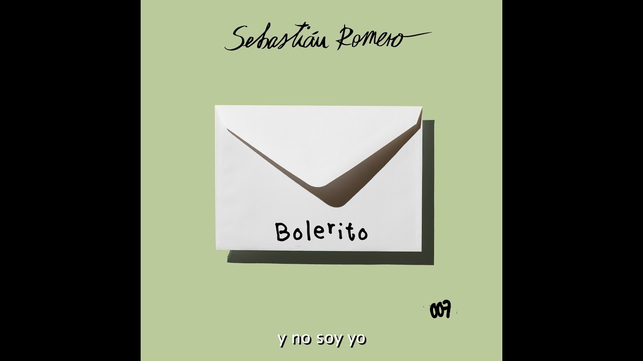 Sebastián Romero - Bolerito (lyric video) 007