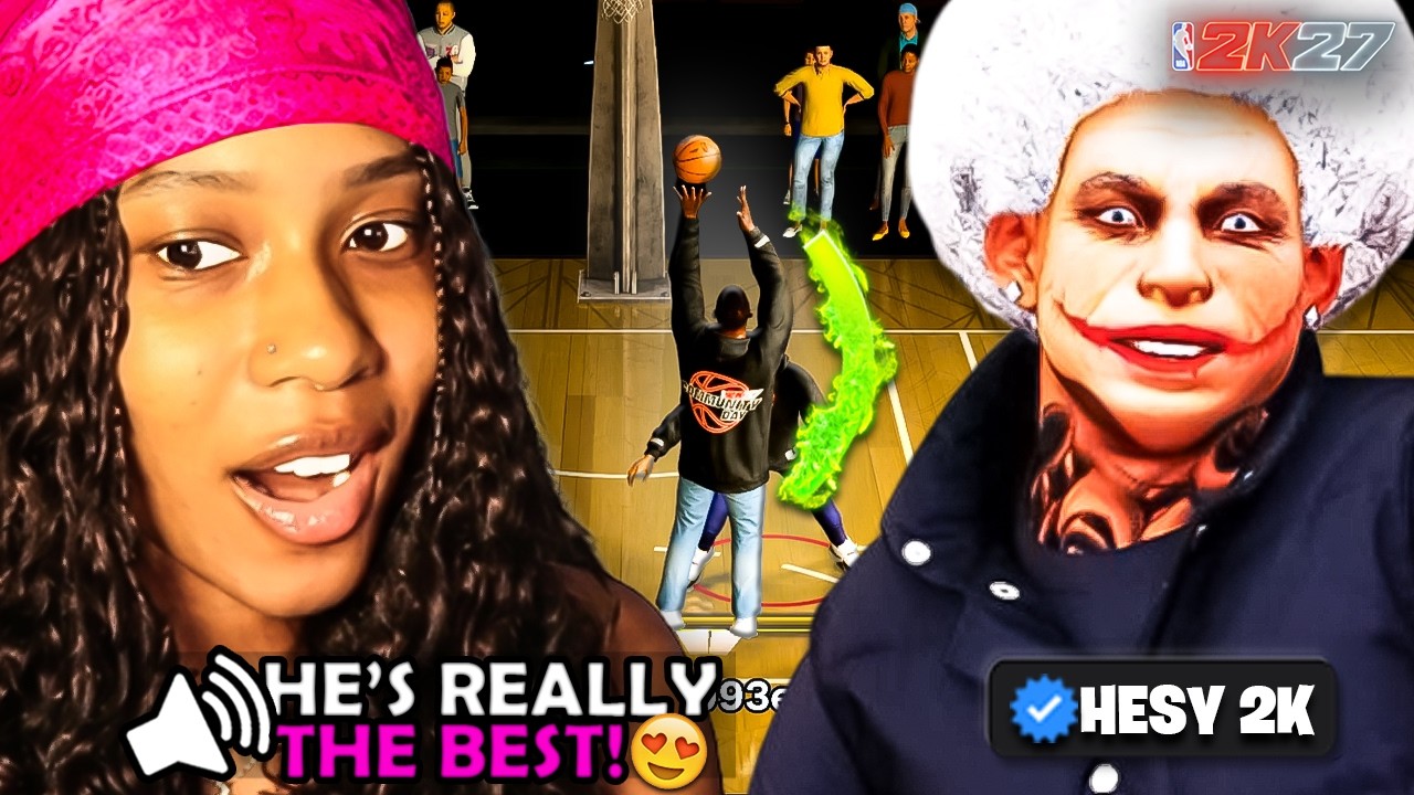 Я вызвал самого ГРОЗНОГО дриблера на дуэль 1 на 1 в NBA 2K27 *ПЛОХАЯ ИДЕЯ!*