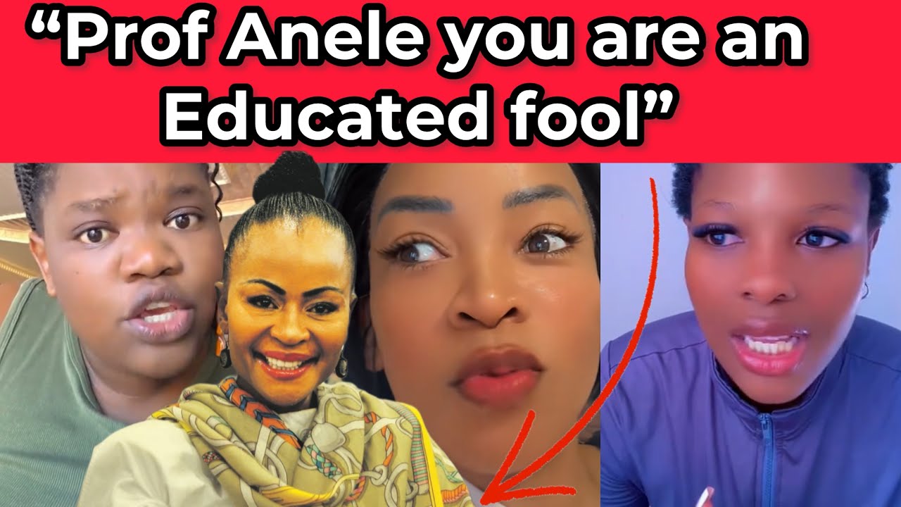 More ANGRY people call out Prof Anele for defending illegal foreigners😡💔
