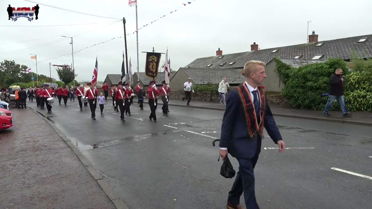 Pride of Knockmore Flute Band @ County Down Last Saturday 2025