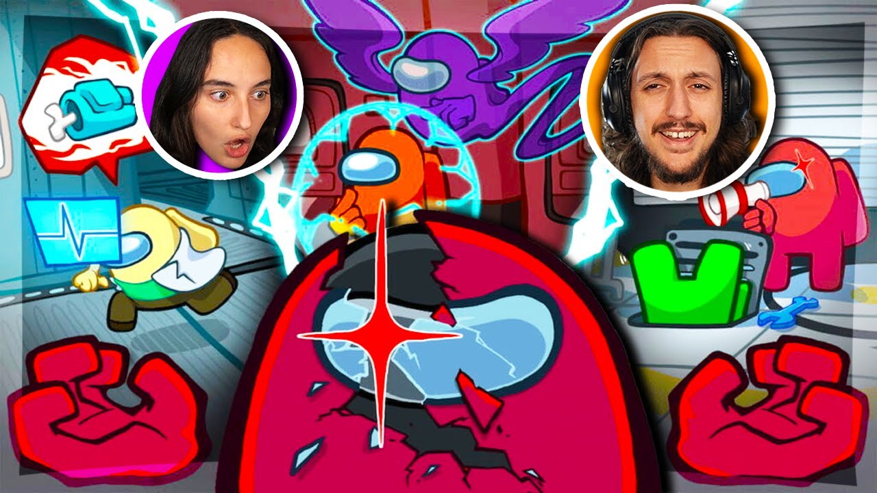 AMONG US Con OGNI MOD POSSIBILE! (caotico) con @Terenas @KeNoiaChannel e amici