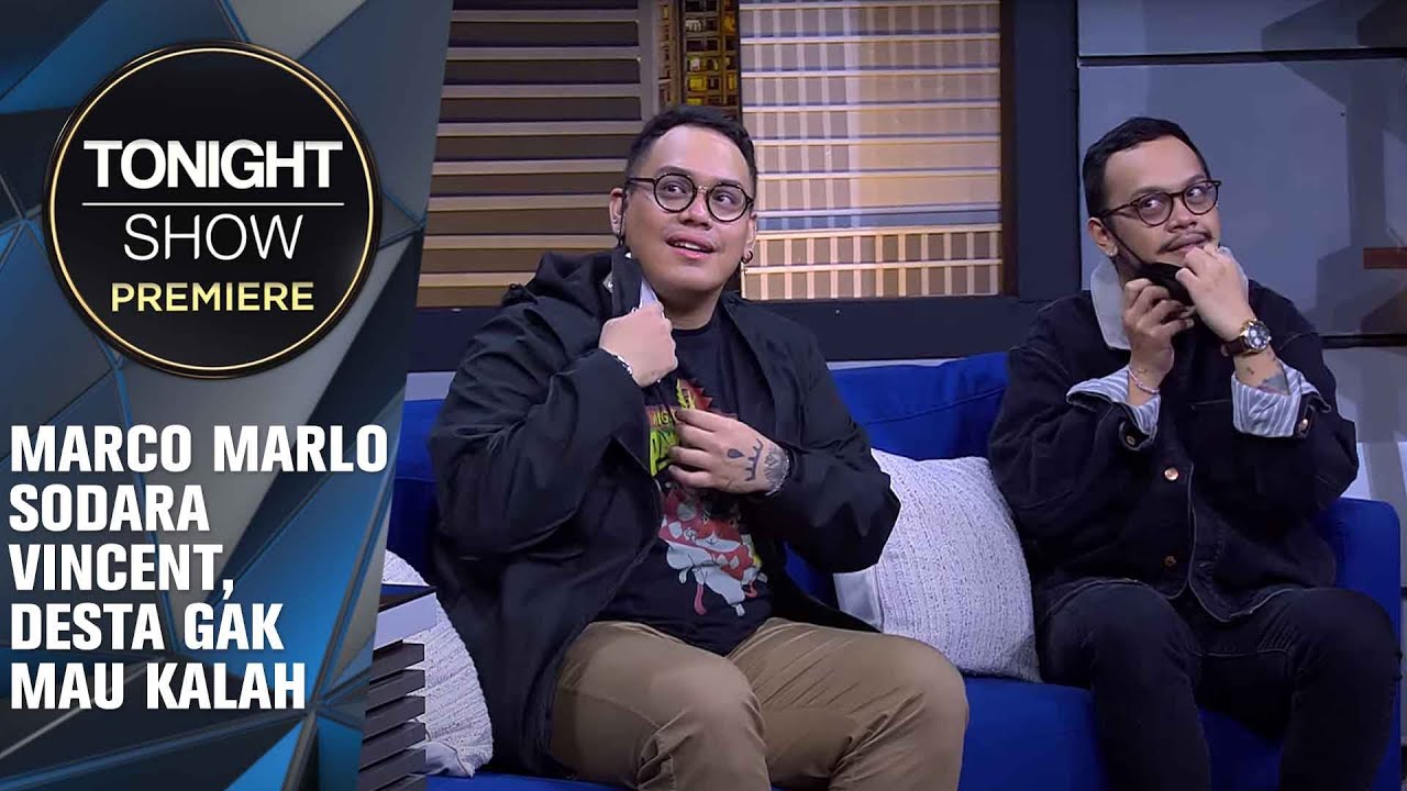 THE LOCO BROTHERS DEKET DIPERSATUKAN KASET BOK*P? - Tonight Show Premiere