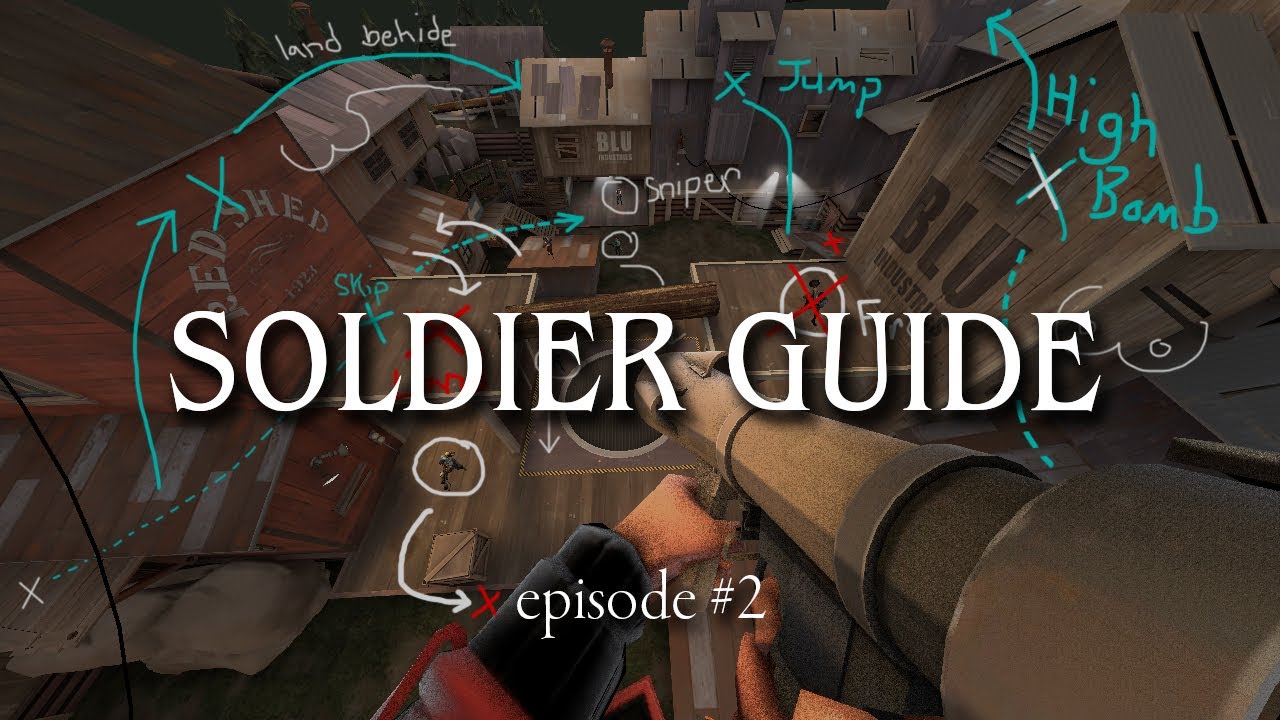 [TF2] Soldier Guide - Casual Breakdown | Episode 2