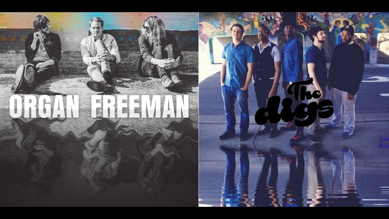 ORGAN FREEMAN LIVE @ ASHEVILLE MUSIC HALL 11-23-2018
