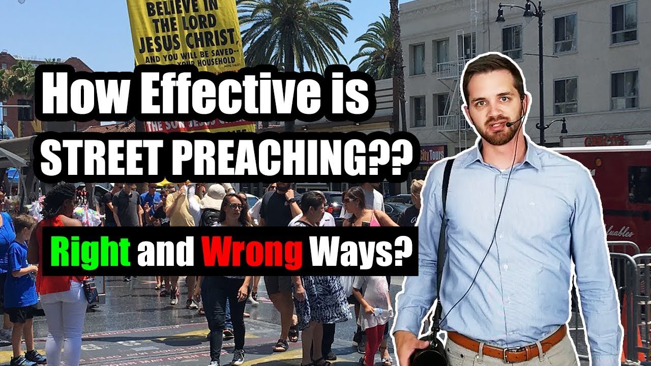 How Effective is Street Preaching? | 7 Practical Tips