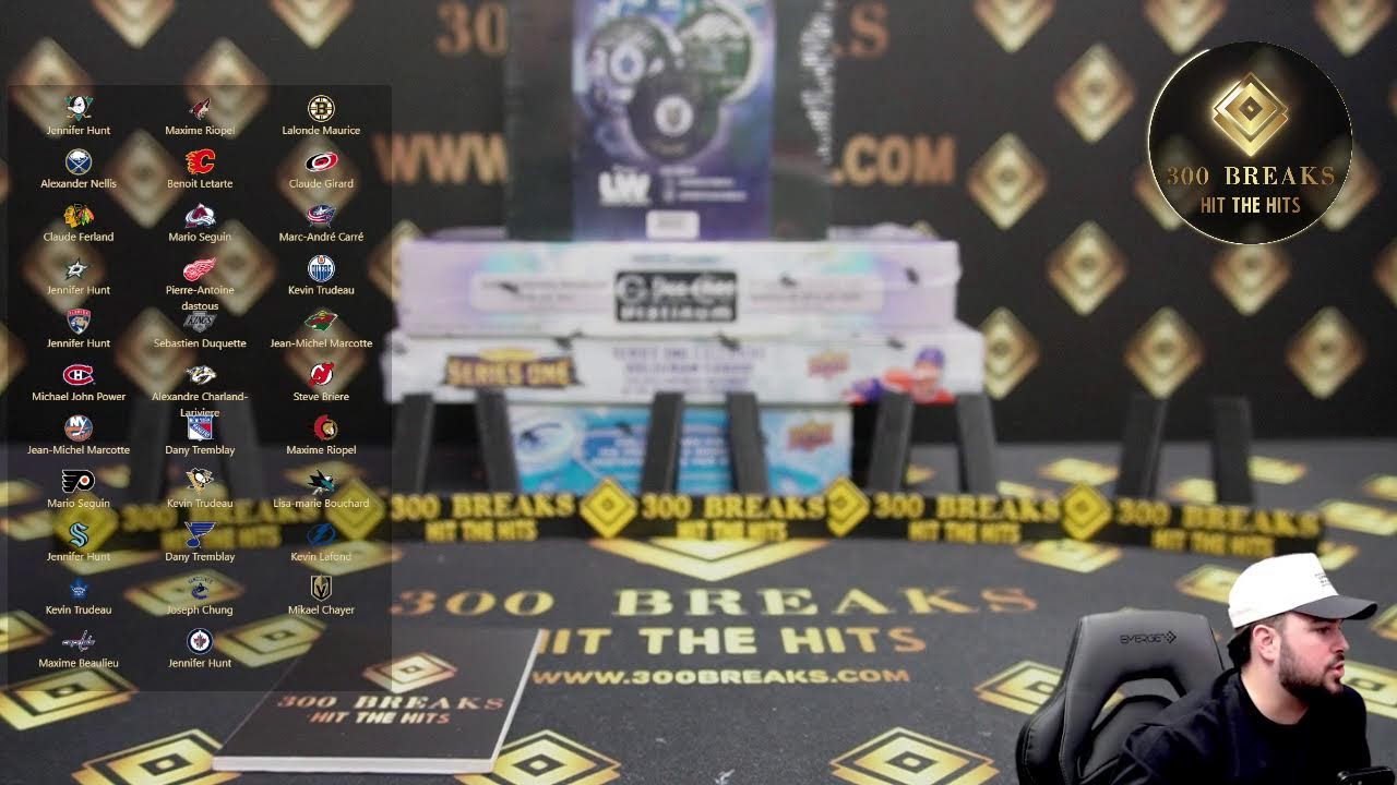 300 BREAKS - BREAK 5830 10X BLACK DIAMOND 25-26 MASTER