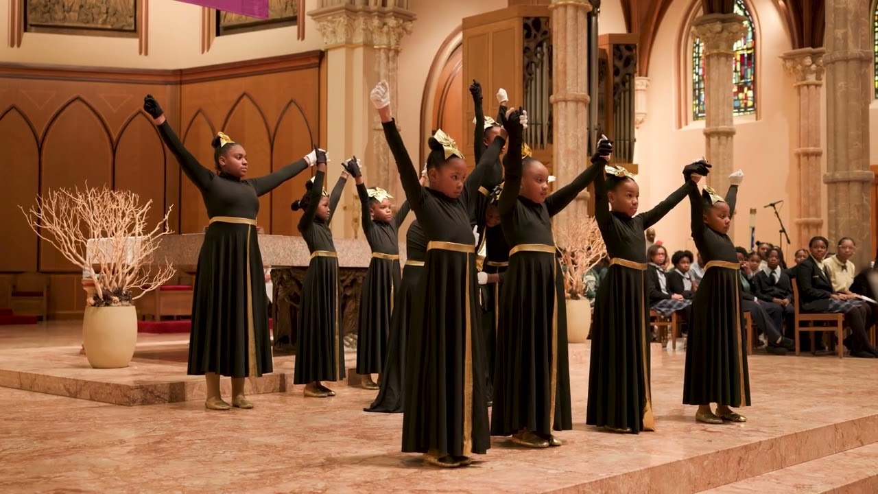 Students Celebrate the 48th African American Heritage Prayer Service | Holy Name Cathedral