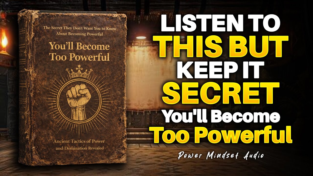 The Secret They Don’t Want You to Know About Becoming Powerful | Audiobook