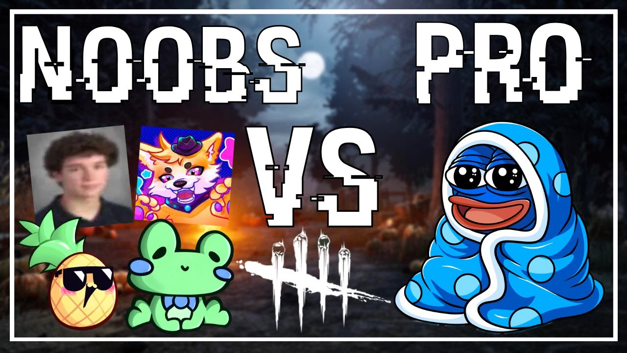 Can 4 Noobs Beat One of the BEST DbD Killers?
