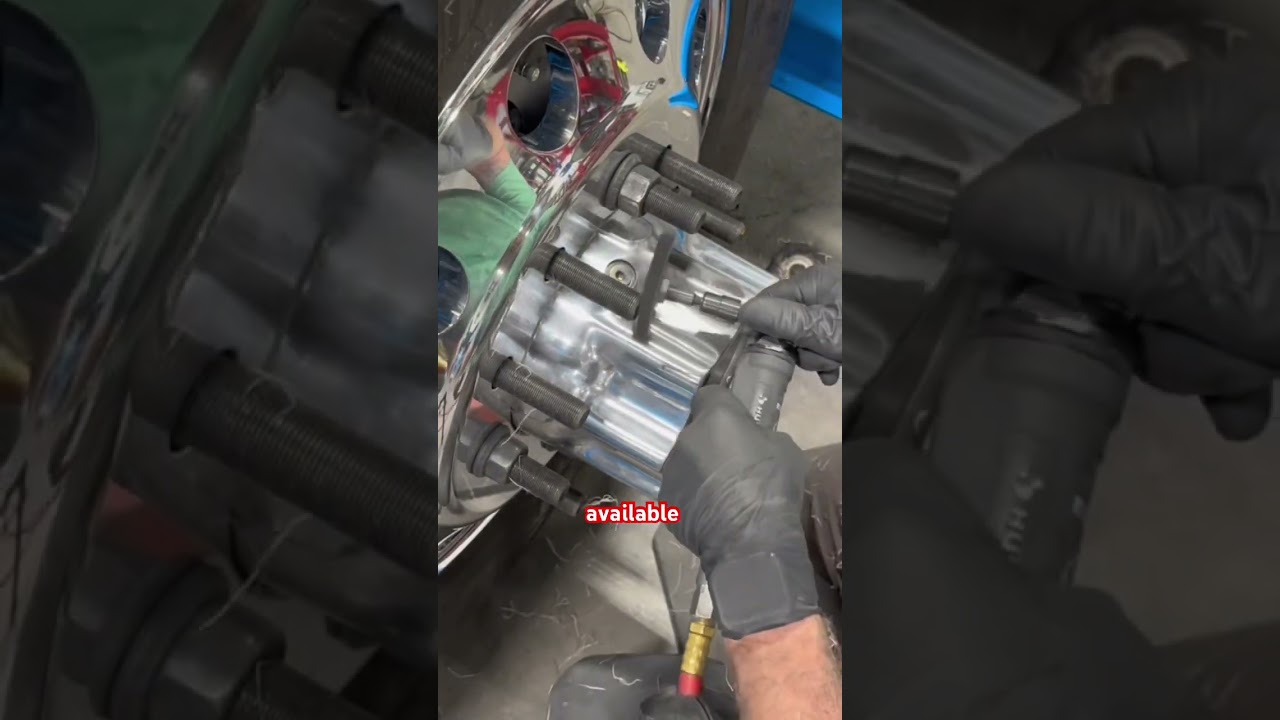 Aluminum polishing #metalpolish #metalpolishing #detailer #detailingworld #detailing #trucking
