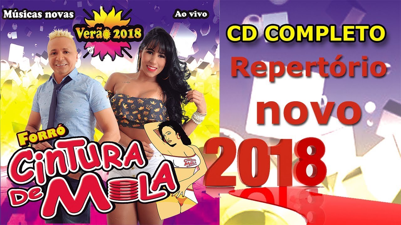 Cintura de Mola - CD Verão 2018 COMPLETO
