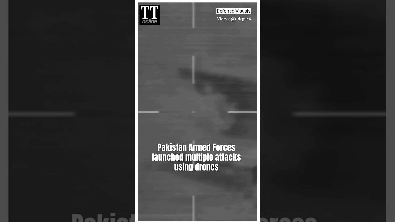 Indian Army: Pakistan Attacks With Drone, Munitions Along Western Border Effectively Repulsed 