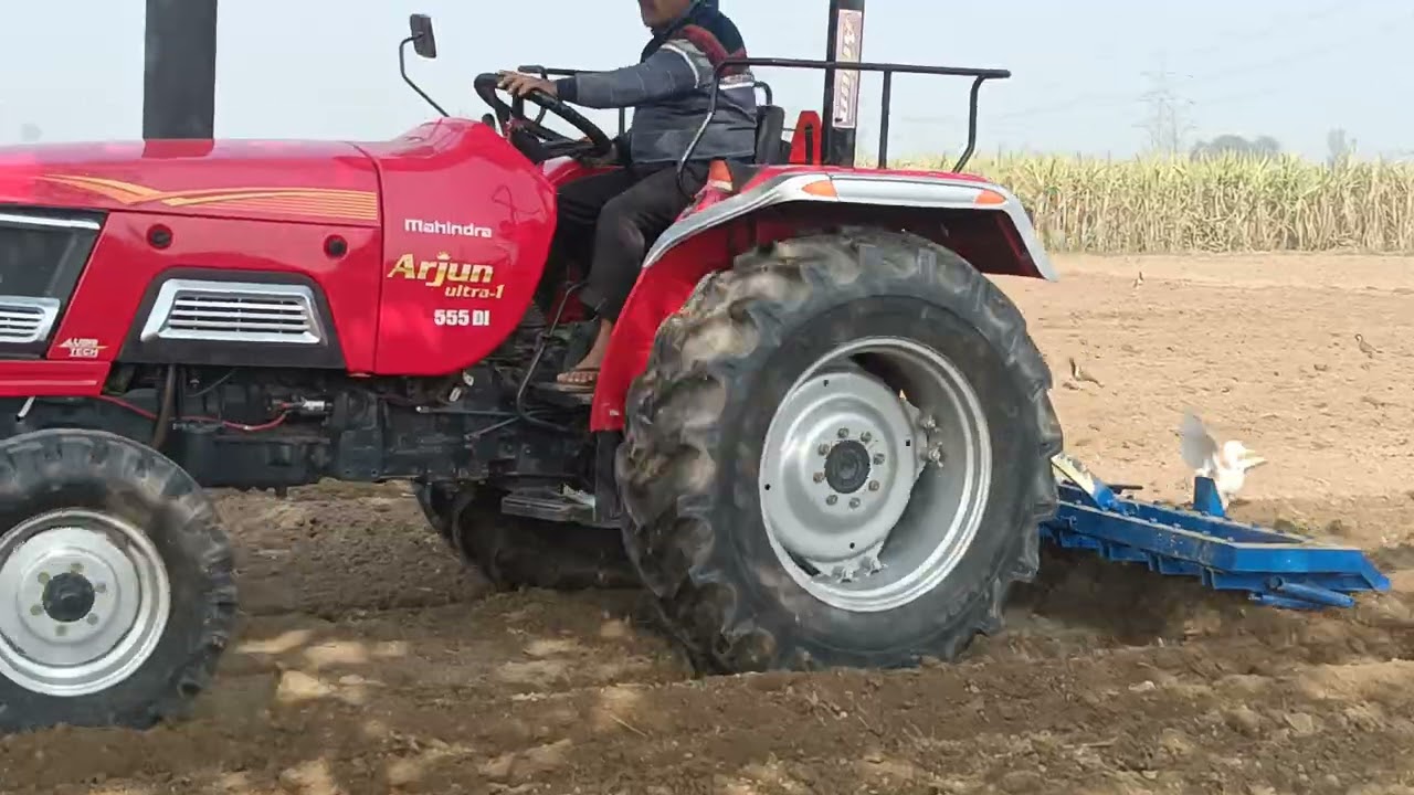 🚜  अर्जुन 555 गजब परफॉर्मेस (11 का कल्टीवेटर) 23 मॉडल वीडियो को लाइक शेयर सबक्राइबर करें 💪🚜💯💯