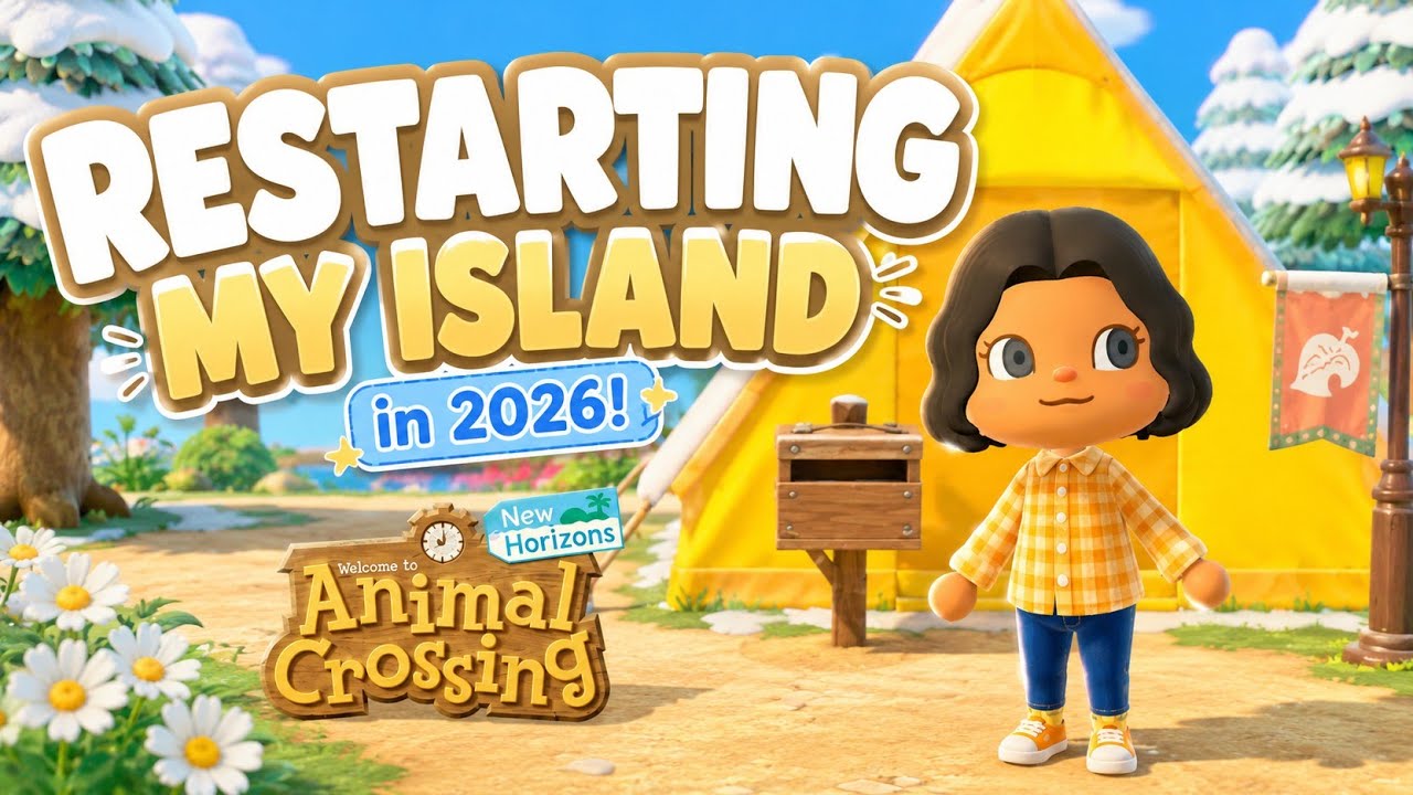 Restarting My Animal Crossing Island 🌿 | 3 Hour Cozy Gameplay No Commentary | Lunacove