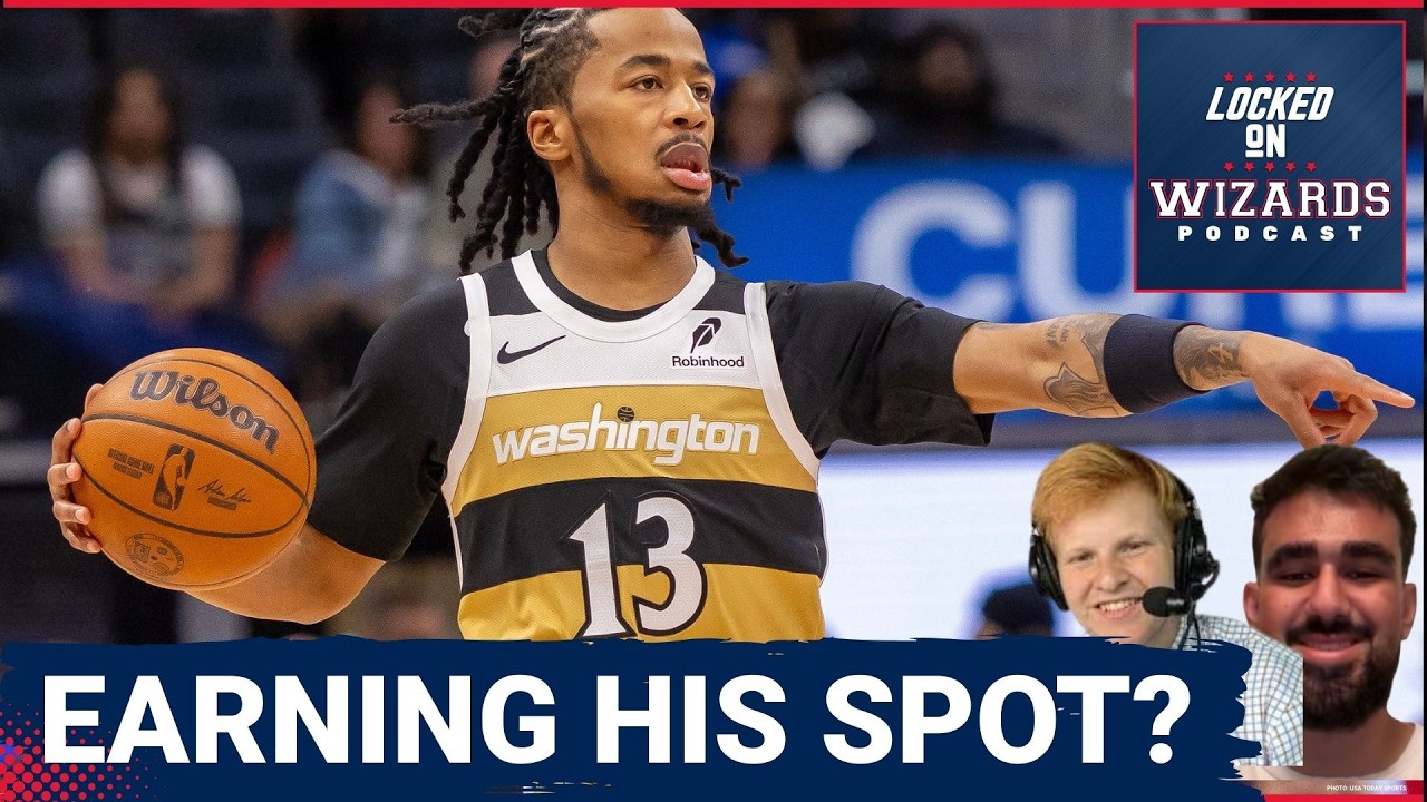 Sharife Cooper DESERVES Attention | Why Washington Wizards MUST Improve Perimeter Defense Next Year