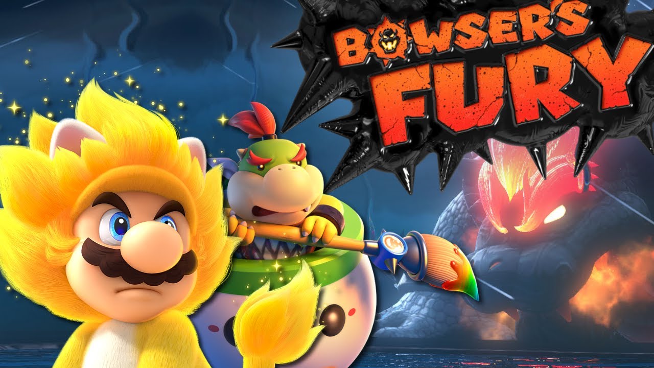 Bowser's Fury - VAF Plush Gaming #378