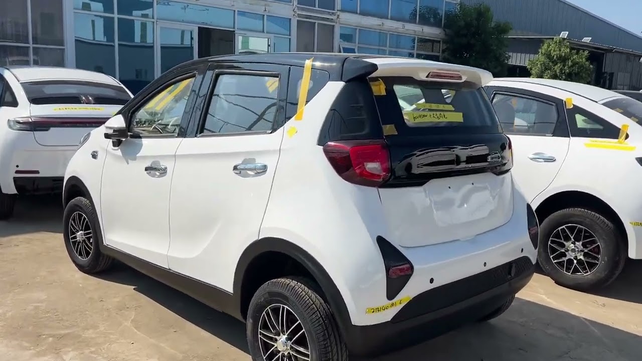 Low speed electric car electric vehicles