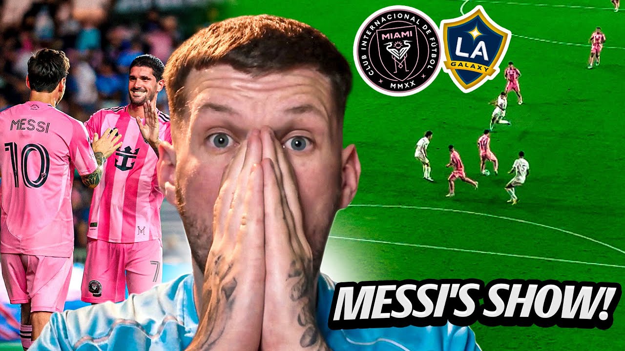 The Moment Lionel Messi RUNS RIOT as Inter Miami WIN! 🇺🇸 | INTER MIAMI VS LA GALAXY | MATCHDAY VLOG