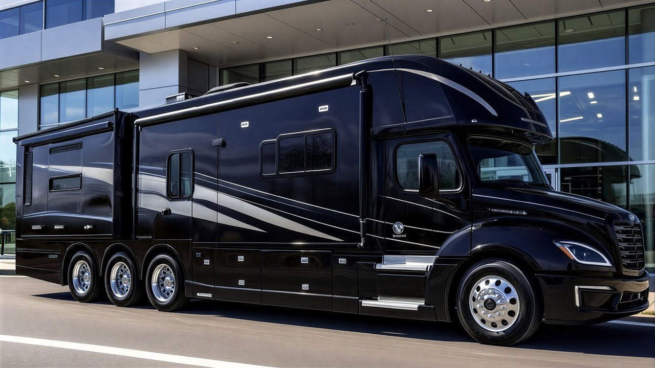 Inside the 2026 Renegade XL 45 DBM  – Motorhome Luxury Taken to the Extreme