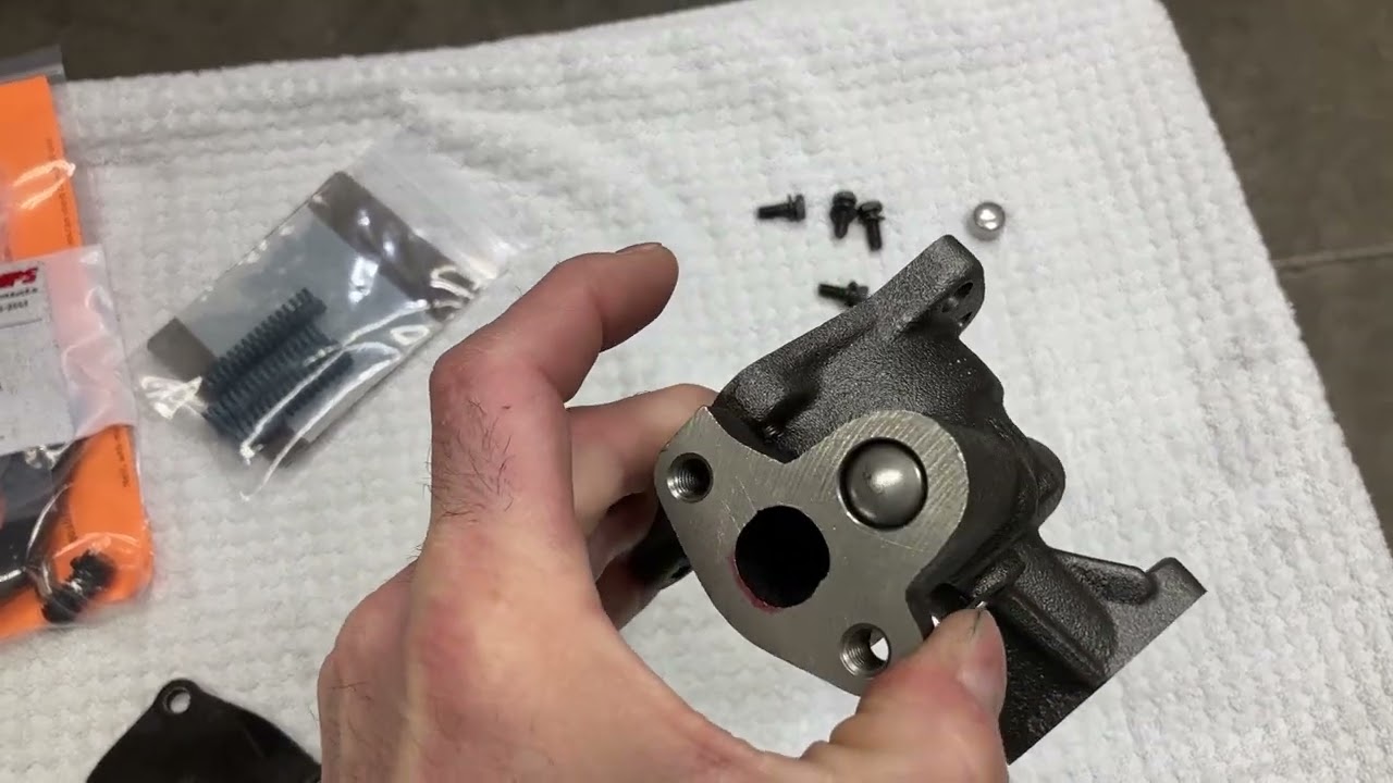 Lykins Motorsports Let's Play With Oil Pumps