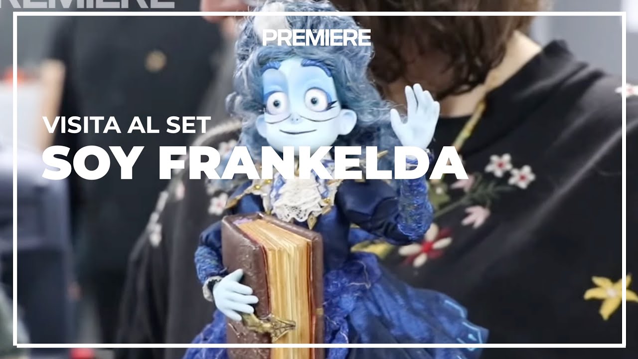 Soy Frankelda | Visita a los estudios de Cinema Fantasma