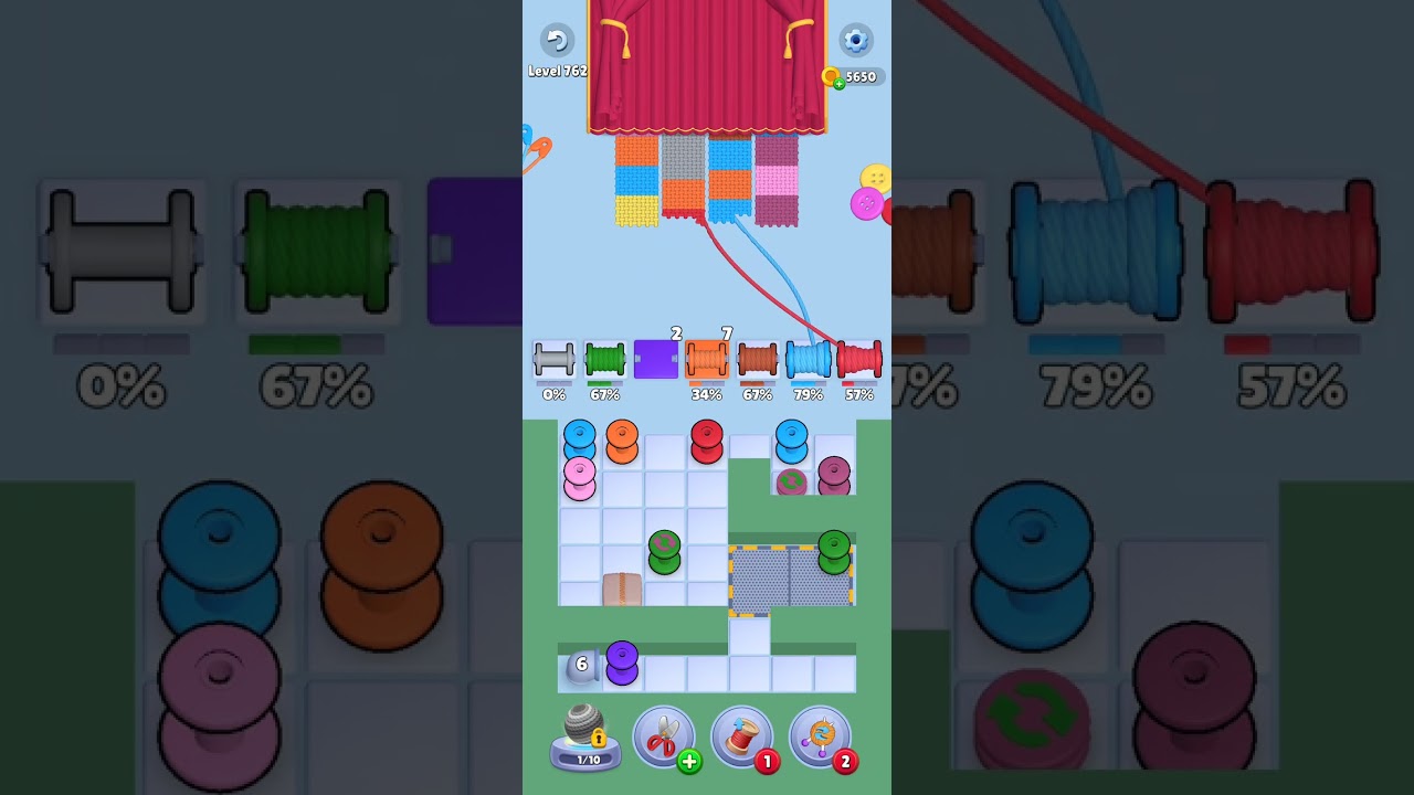 Knit Out 762 level solution