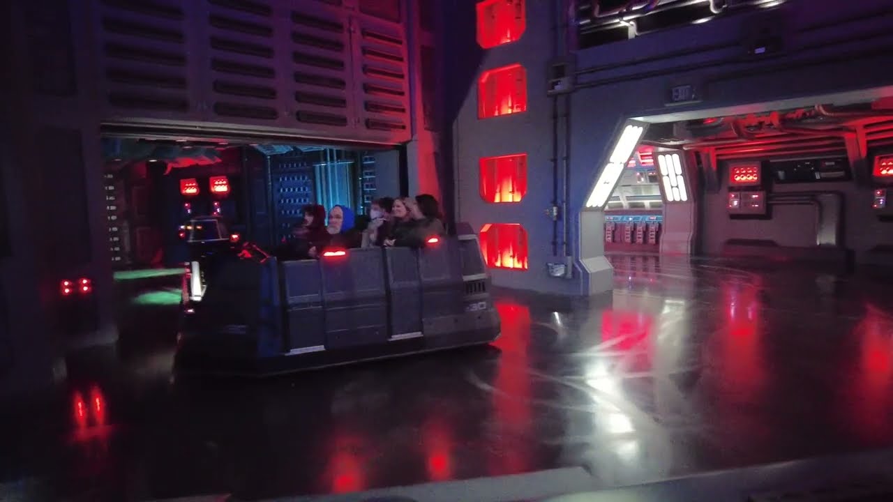 What's behind you on Rise? Reverse POV on Rise of the Resistance