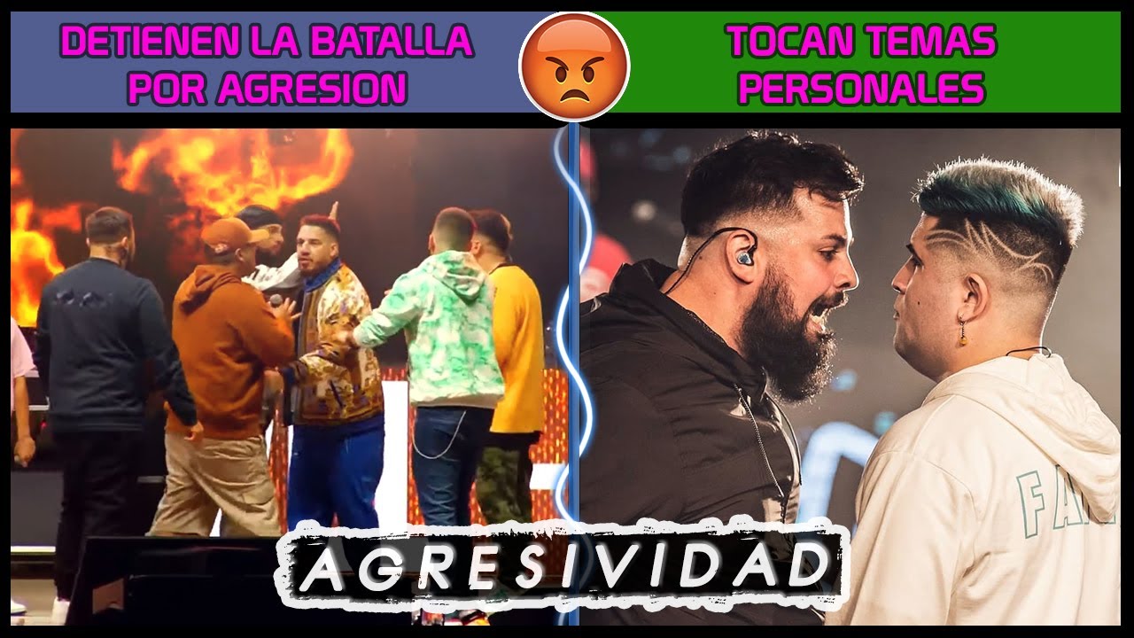 SABES QUE HAY TENSIÓN/AGRESIVIDAD CUANDO... 😤 (Ep. 2) | Batallas de Rap