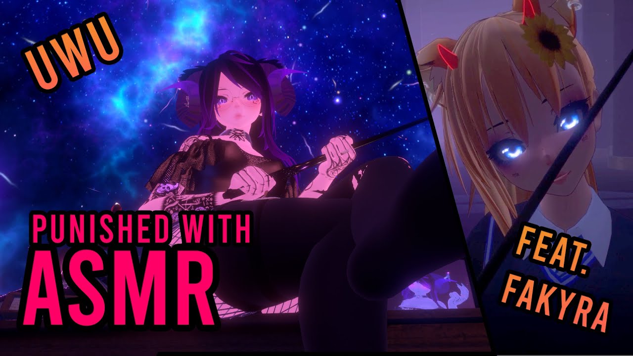 VRChat ASMR [Headmistress Punishes You] [VR ASMR]