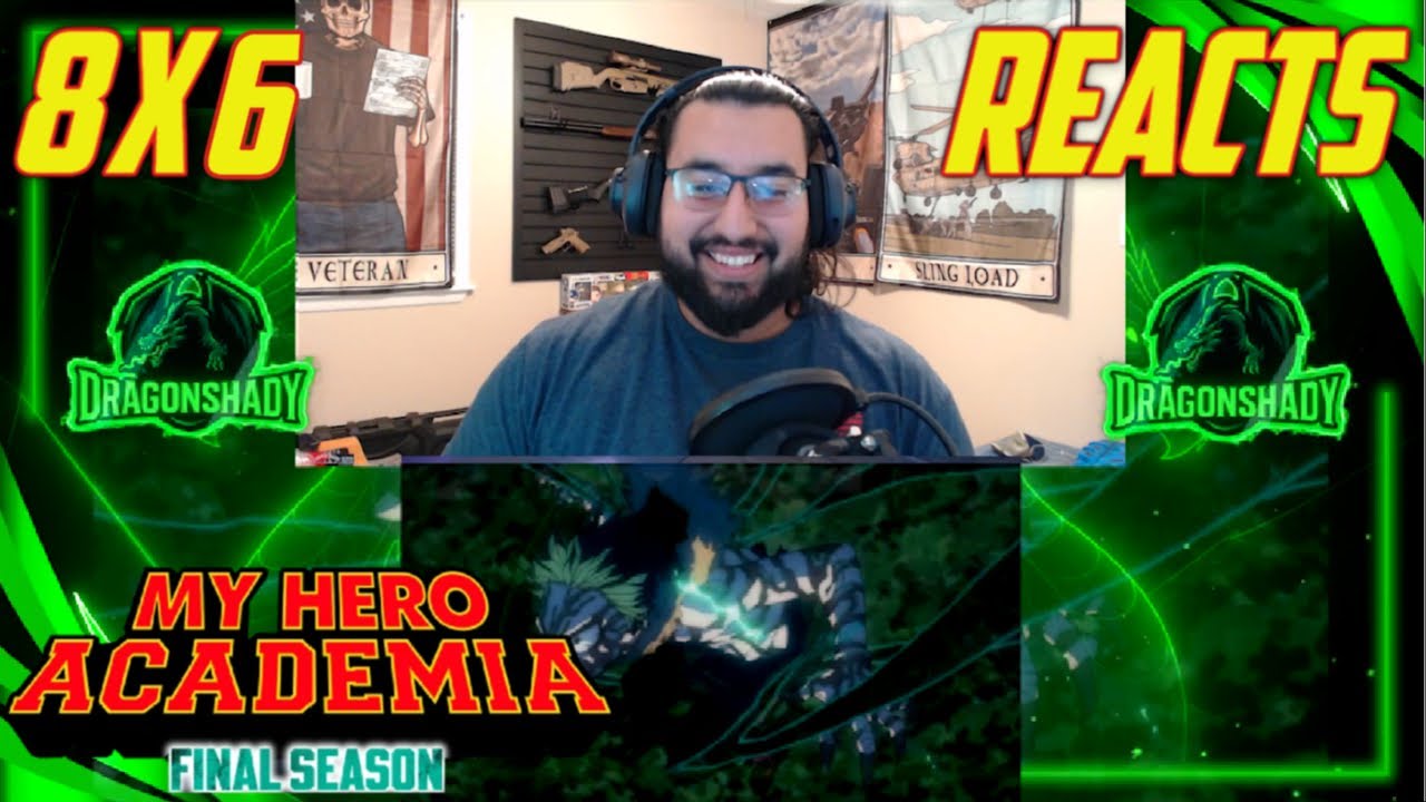 My Hero Academia 8x6 Reaction - Wrench It Open, Izuku Midoriya!!