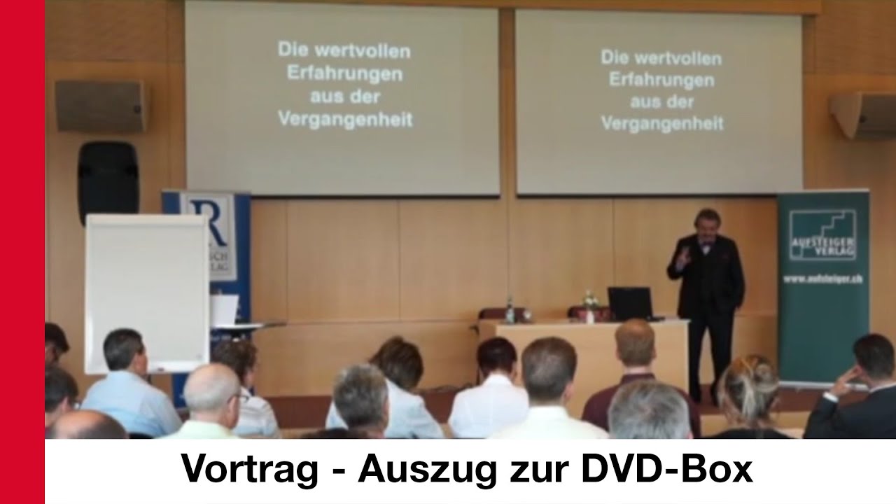 Live-Auszug - Wie Sie mit der richtigen Positionierung Ihren Firmenerfolg betr&auml;chtlich steigern