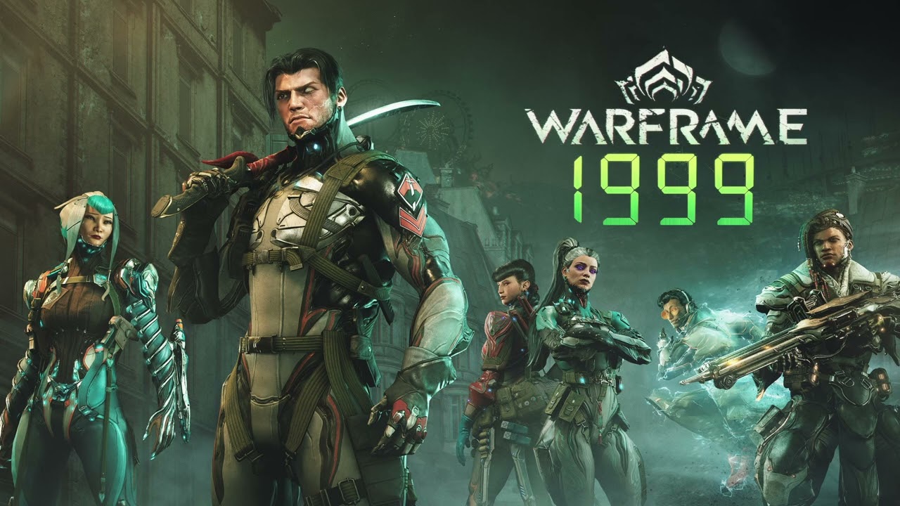 Warframe 1999 OST - The Backroom BGM (extended mix)